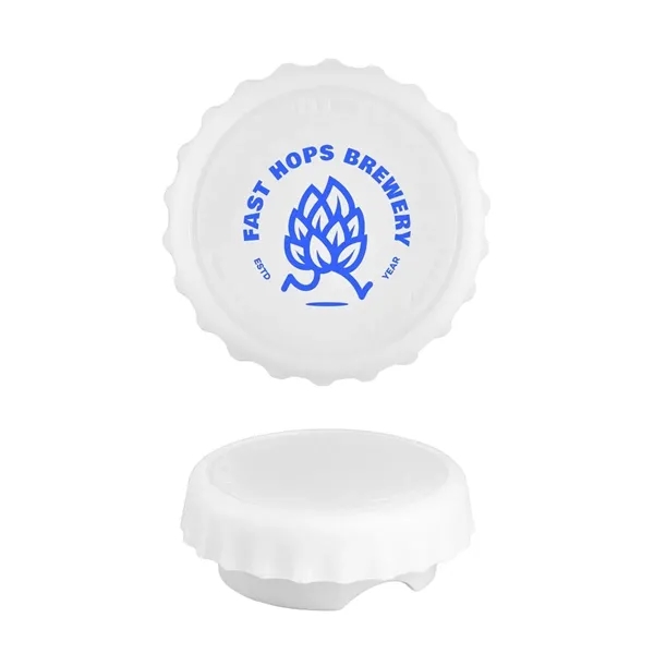 White color option for Bottle Topper & Opener