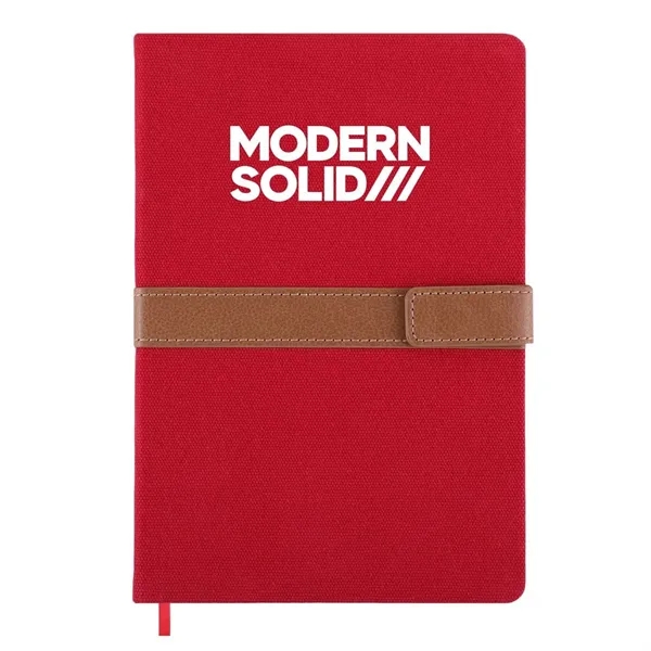 Dark Red color option for Magnetic Closure Notebook With Fsc® Paper