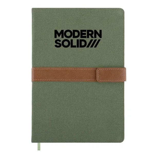 Forest Green color option for Magnetic Closure Notebook With Fsc® Paper