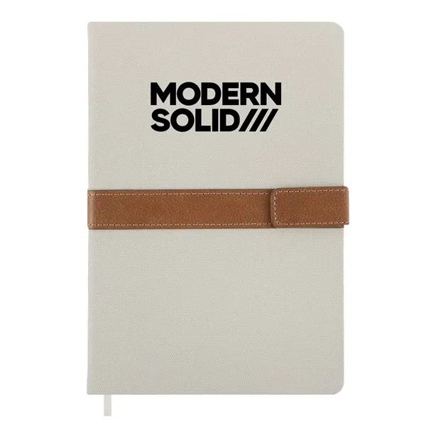 Natural color option for Magnetic Closure Notebook With Fsc® Paper