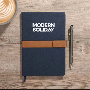 Photo of Magnetic Closure Notebook With Fsc® Paper