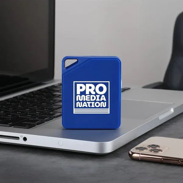 Blue color option for Retractable Charging Cable W/Phone Holder