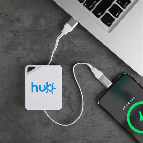 Main photo of Retractable Charging Cable W/Phone Holder