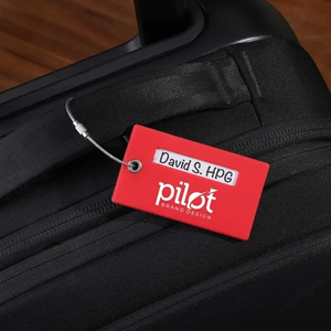 Photo of Silicone Luggage Tag With A Smart Tag Slot