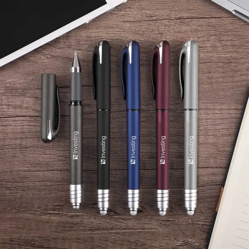 Main photo of Pacifica Spin Top Stylus Gel Pen