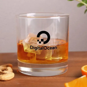 Photo of 9.5 Oz. Hopkins Heavy Base Whiskey Glass