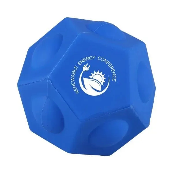 Blue color option for Silicone Pop It™ Geo Ball
