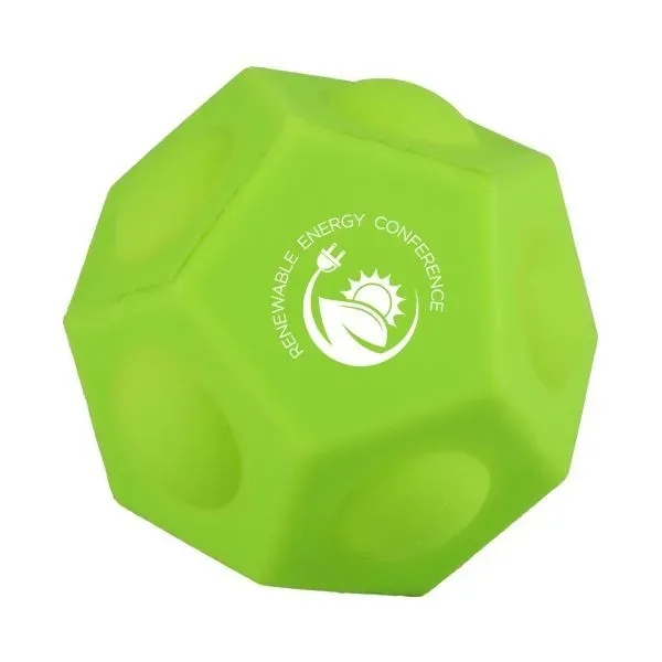 Lime color option for Silicone Pop It™ Geo Ball