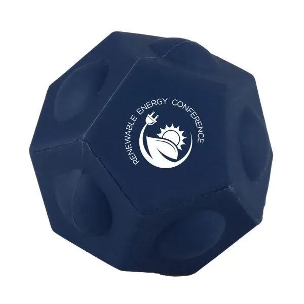 Navy Blue color option for Silicone Pop It™ Geo Ball