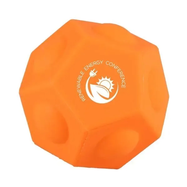 Orange color option for Silicone Pop It™ Geo Ball