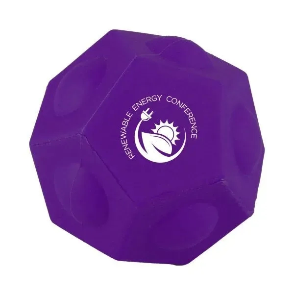 Purple color option for Silicone Pop It™ Geo Ball