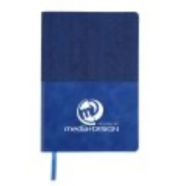 Blue color option for Interlink Soft Pu Journal With Fsc® Paper