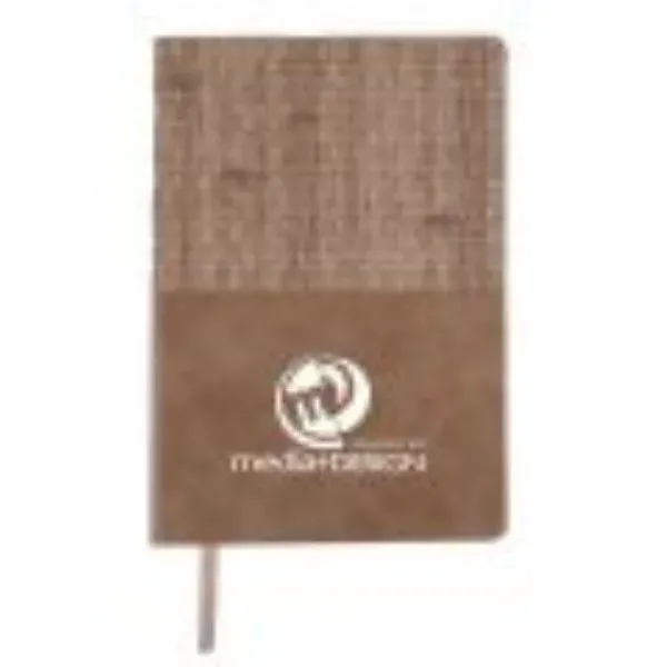 Tan color option for Interlink Soft Pu Journal With Fsc® Paper