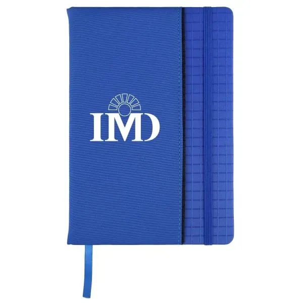 Blue color option for Block Rpet Journal With Fsc® Paper