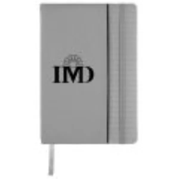 Gray color option for Block Rpet Journal With Fsc® Paper