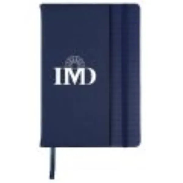 Navy color option for Block Rpet Journal With Fsc® Paper