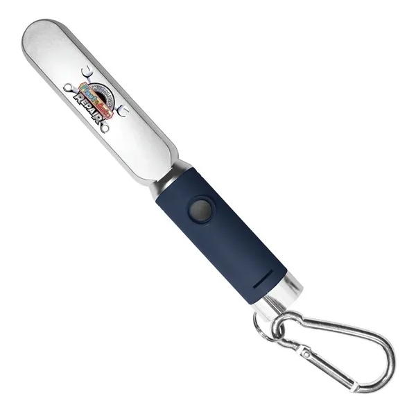 Blue color option for Halcyon® Safety Cob Light, Full Color Digital