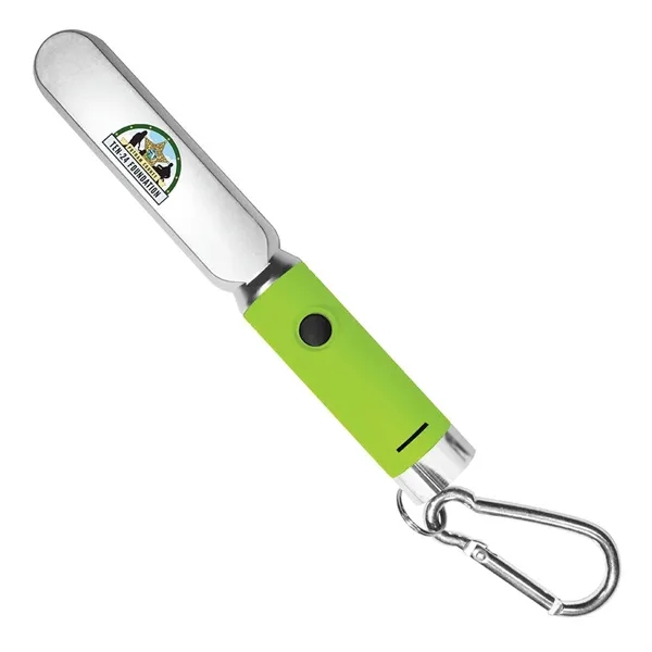 Lime Green color option for Halcyon® Safety Cob Light, Full Color Digital
