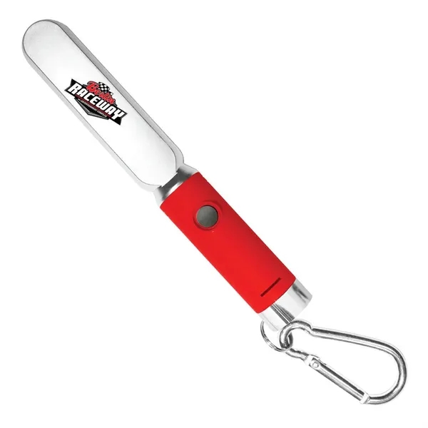 Red color option for Halcyon® Safety Cob Light, Full Color Digital