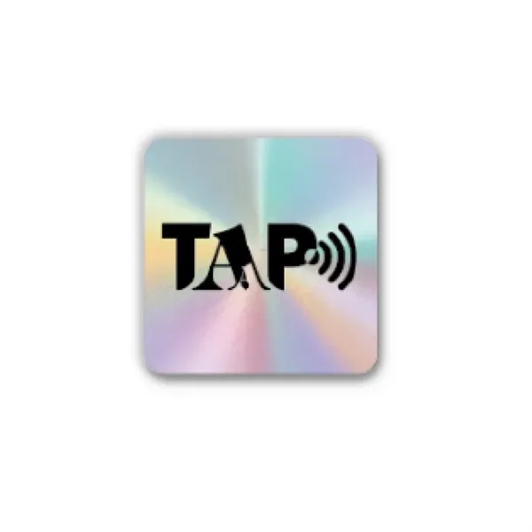 Silver color option for Tap Interactive Sticker