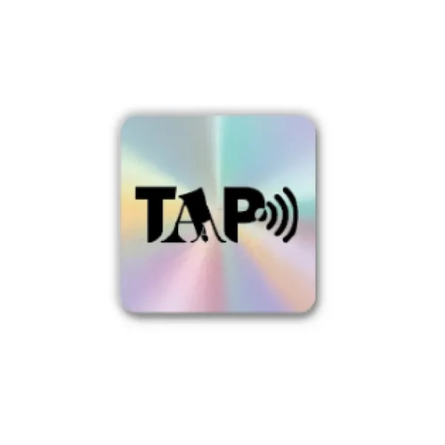Main photo of Tap Interactive Sticker