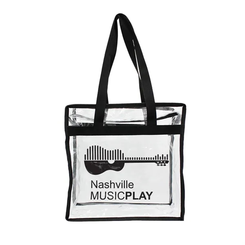 Main photo of Clear Stadium Tote Bag