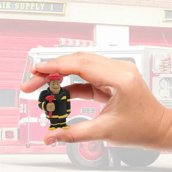 Extra color option for Fire Chief Stress Reliever
