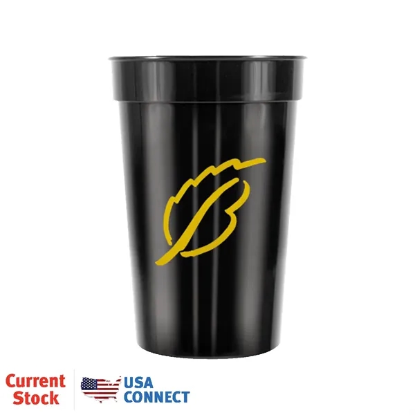 Black color option for 22 Oz. Smooth Stadium Cup   Usa Connect
