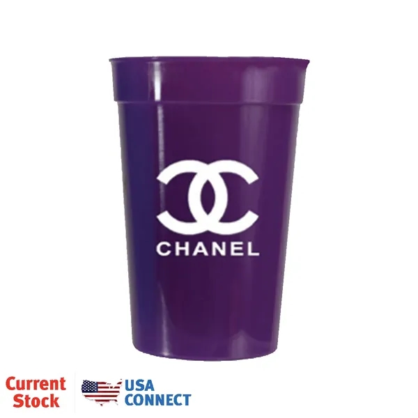 Purple color option for 22 Oz. Smooth Stadium Cup   Usa Connect