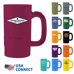 Photo of 14 Oz. Beer Stein (1 Side), Full Color Digital   Usa Connect