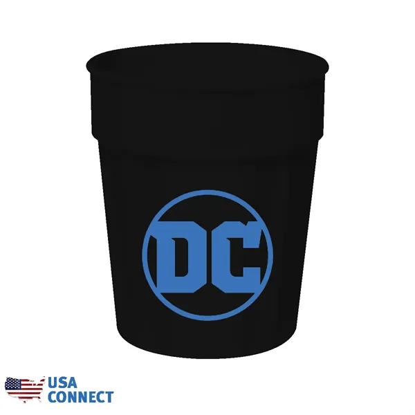 Black color option for 17 Oz. Fluted Stadium Cup   Usa Connect