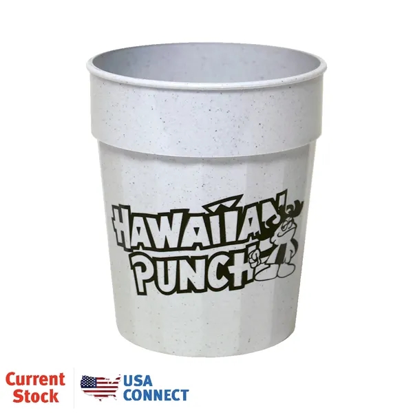Granite color option for 17 Oz. Fluted Stadium Cup   Usa Connect