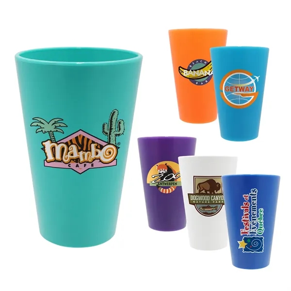 Extra color option for 16 Oz. Party Pop Pint Glass
