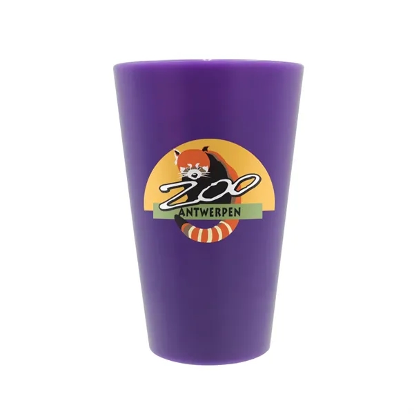 Purple color option for 16 Oz. Party Pop Pint Glass, Full Color Digital