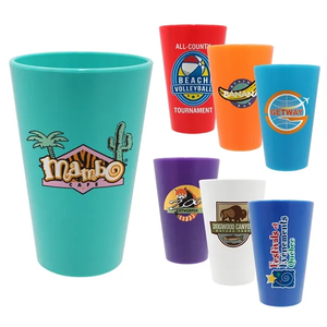 Photo of 16 Oz. Party Pop Pint Glass, Full Color Digital