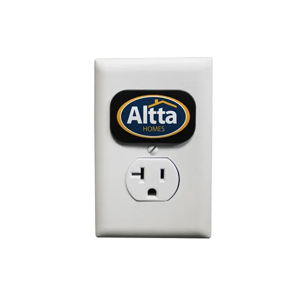 Black color option for Recycled Outlet Cover, Full Color Digital