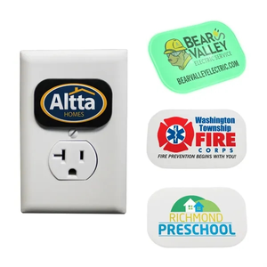 Photo of Recycled Outlet Cover, Full Color Digital