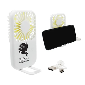 Photo of Portable Fan With Phone Holder