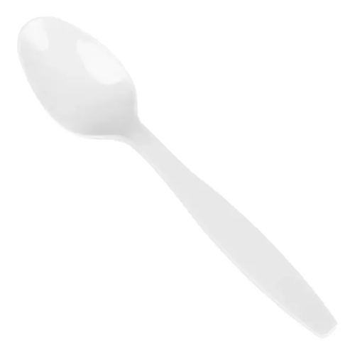 Main photo of White Plastic Spoon