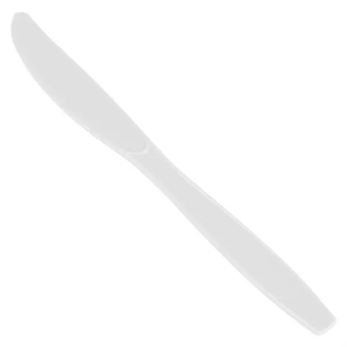 Main photo of White Plastic Knife