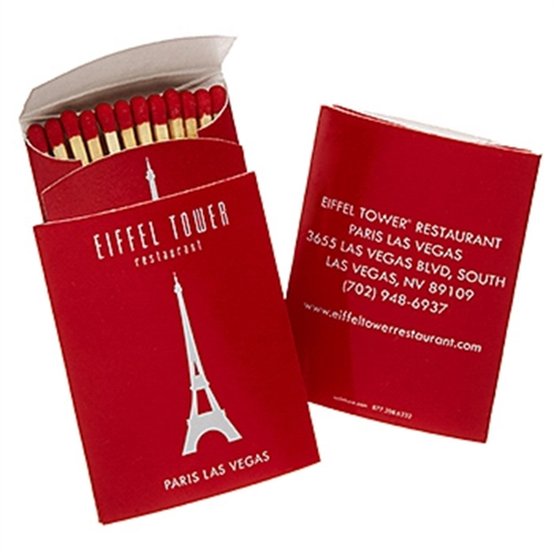 Main photo of Pillow Pouch Specialty Matchbox