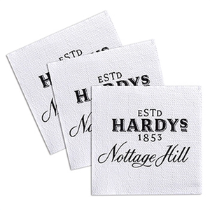 Photo of Linen Embossed Facial 1 Ply Napkin