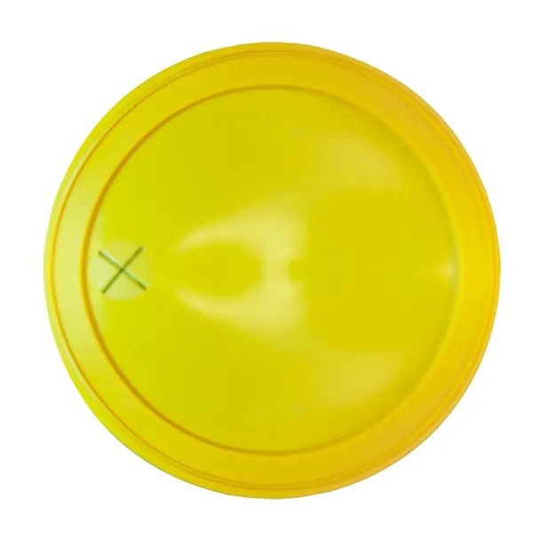Yellow color option for 12 Oz. Stadium Cup Lid