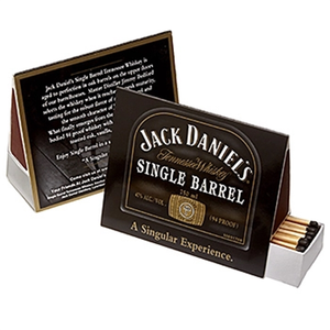 Photo of Table Tent Double Drawer Matchbox