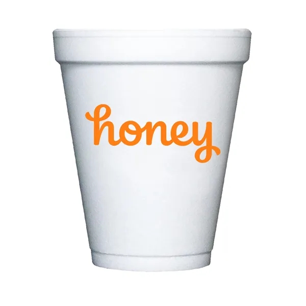 White color option for 6 Oz. Foam Cup   High Line