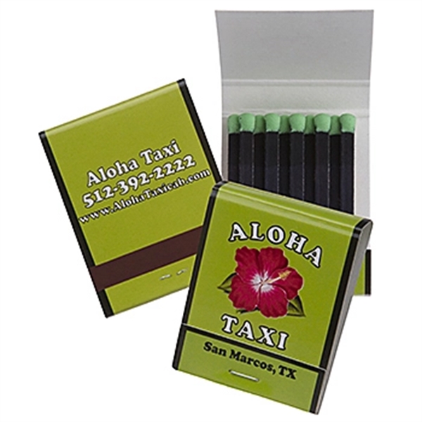 White color option for Specialty 20 Stem Matchbook