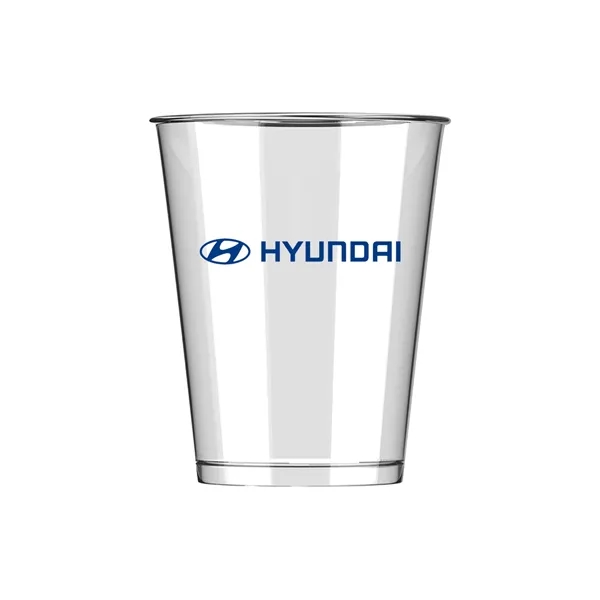 Clear color option for 7 Oz. Clear Cup   High Line