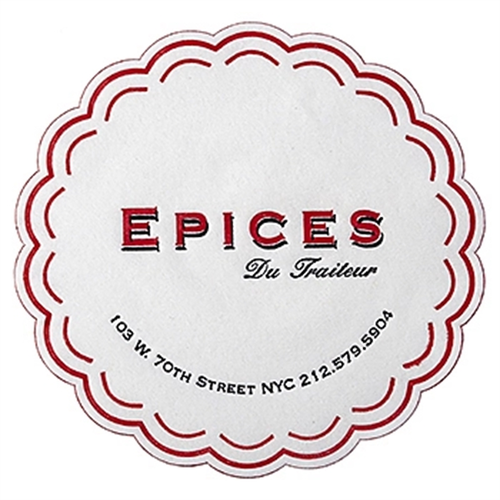 Main photo of Soft Scalloped Embossed Coaster