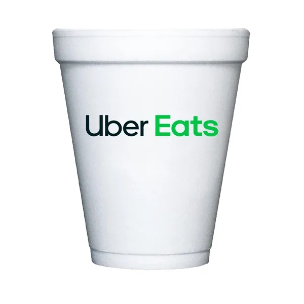 White color option for 10 Oz. Foam Cup   High Line
