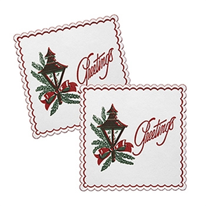 Photo of Soft Square Embossed Coaster